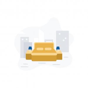 Bed in 4-Bed Mixed Dormitory Room